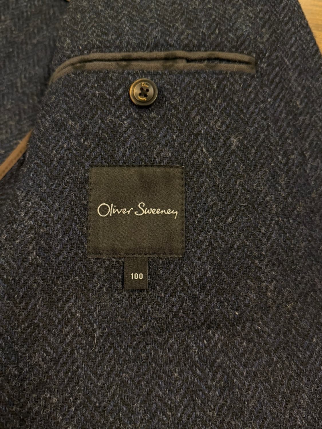 올리버 스와니 테일러드 자켓 남성100 상품이미지8