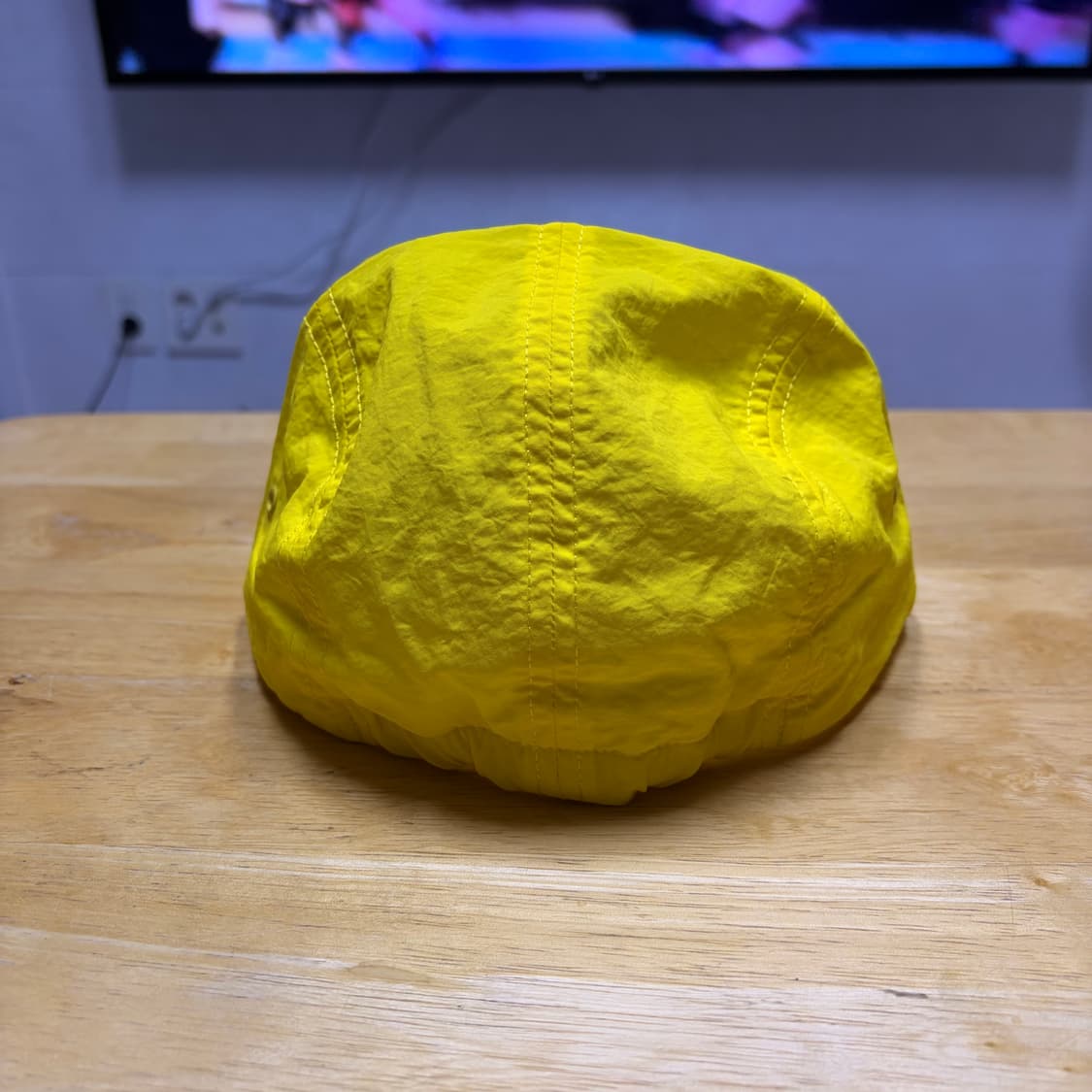 슈프림 SS18 레이즈드 로고 패치 캠프캡 M/L 상품이미지3