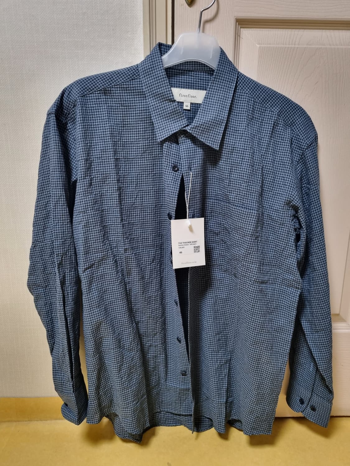 퍼스트플로어 (파프터) 써머 브리즈 새커 셔츠 46 새상품 상품이미지1