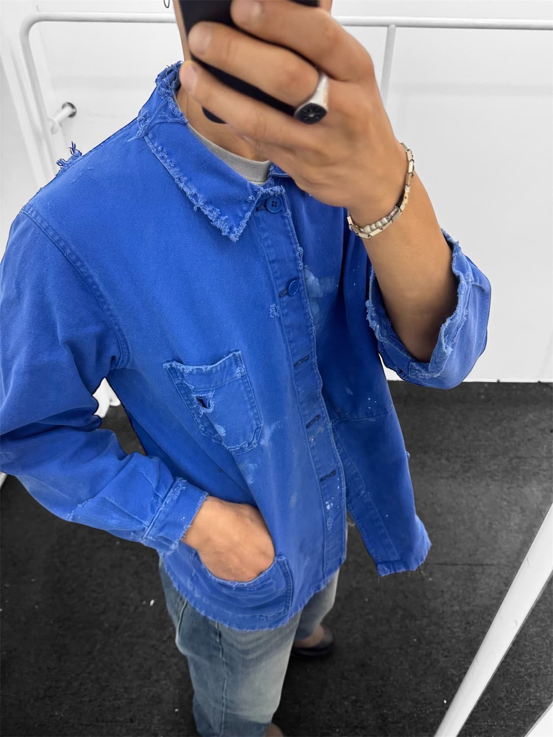 빈티지 워크자켓 상품이미지2