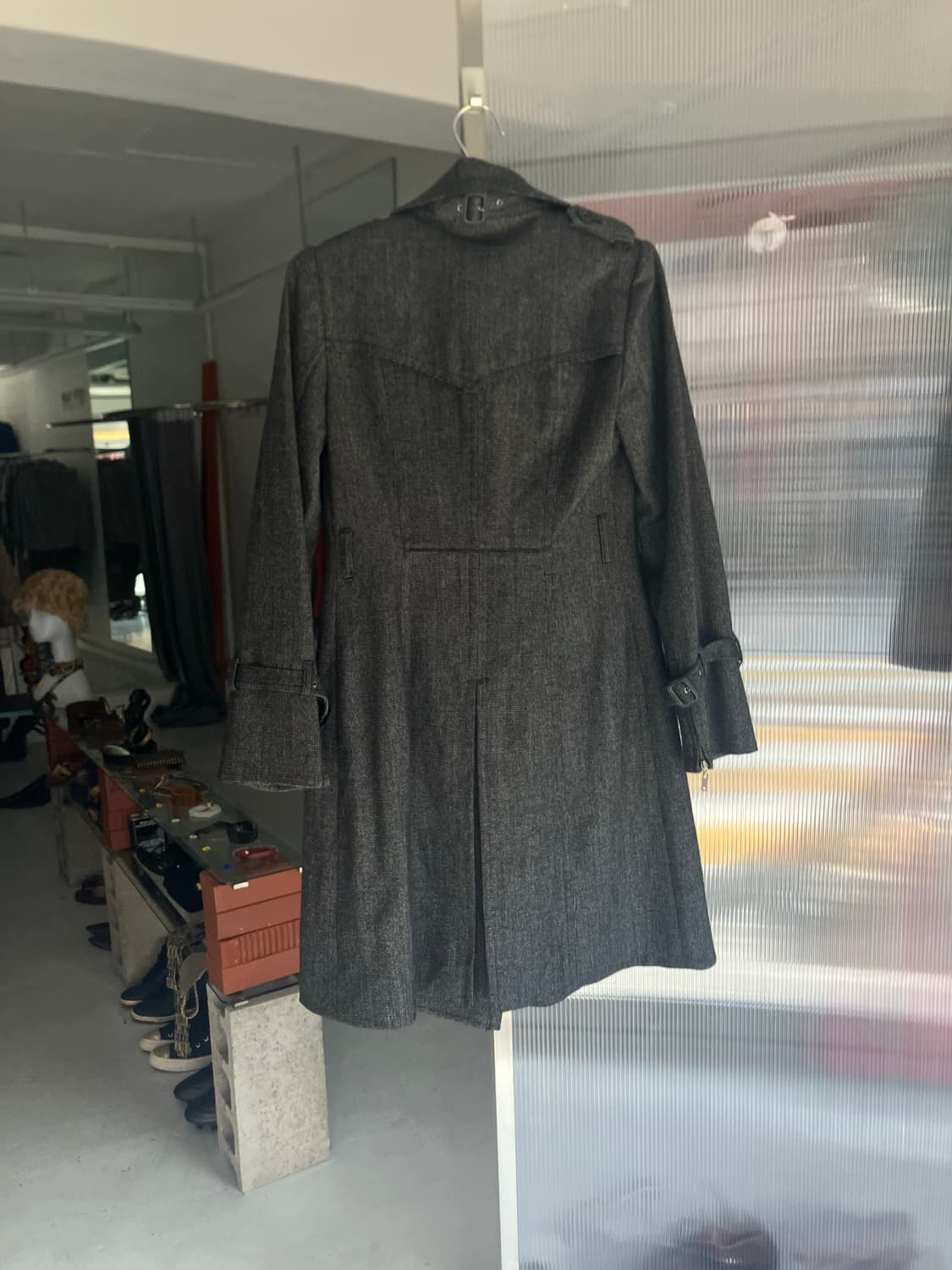 벨티드 더블코트  상품이미지4