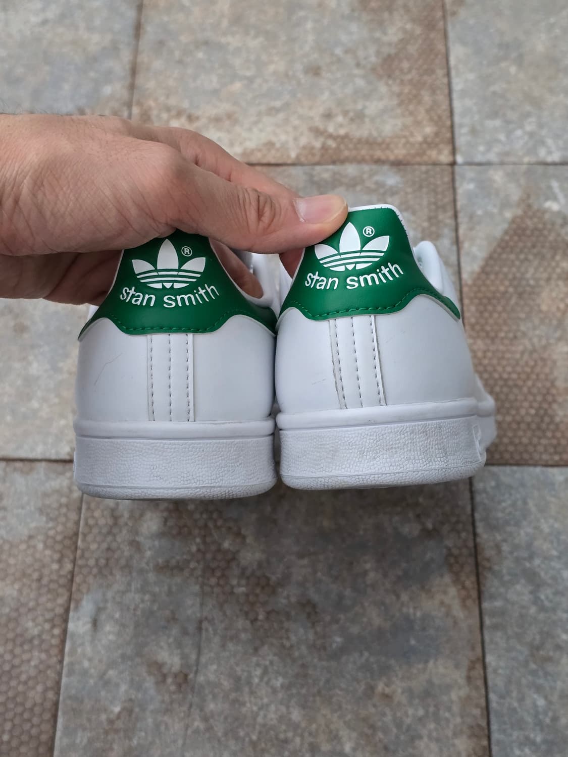 (230)아디다스 스탠스미스 화이트 그린 상품이미지9