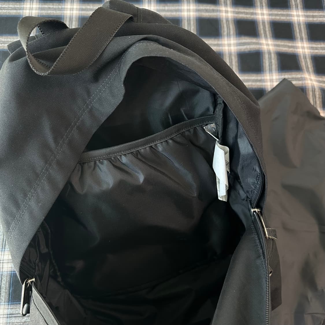 이스트팩 x 마스터마인드 백팩 블랙 상품이미지6