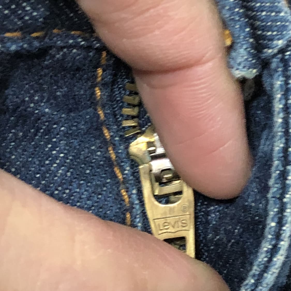 (38) 리바이스 Levi's 620 와이드핏 중청 데님 상품이미지4