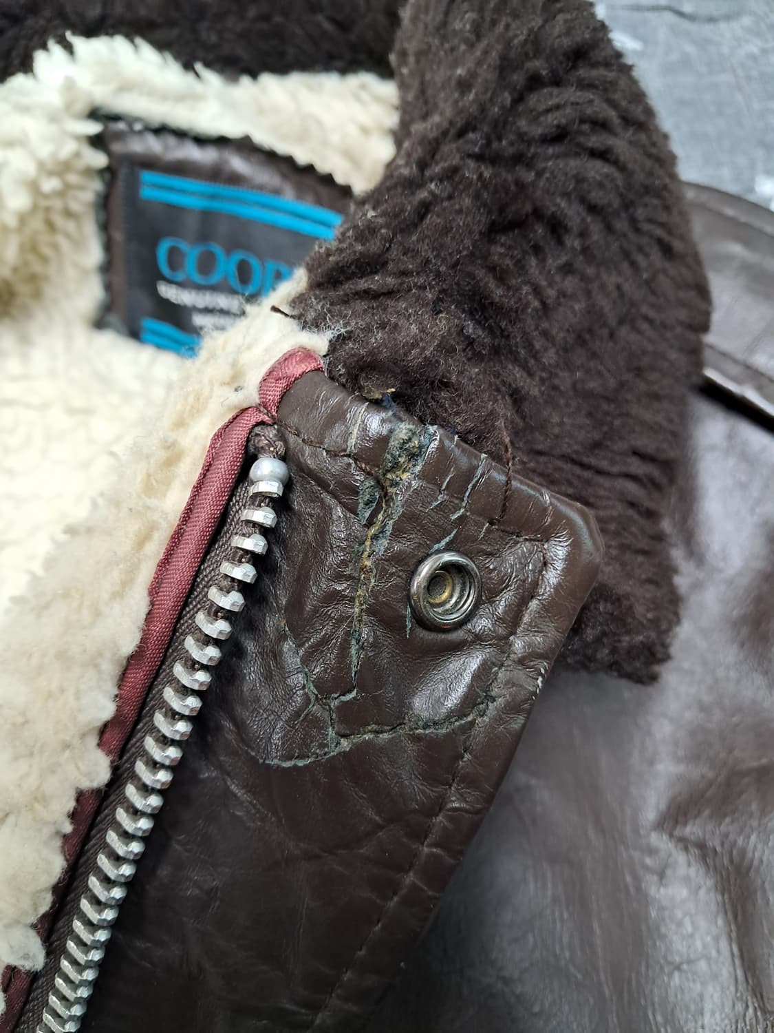 Cooper 가죽자켓 상품이미지5