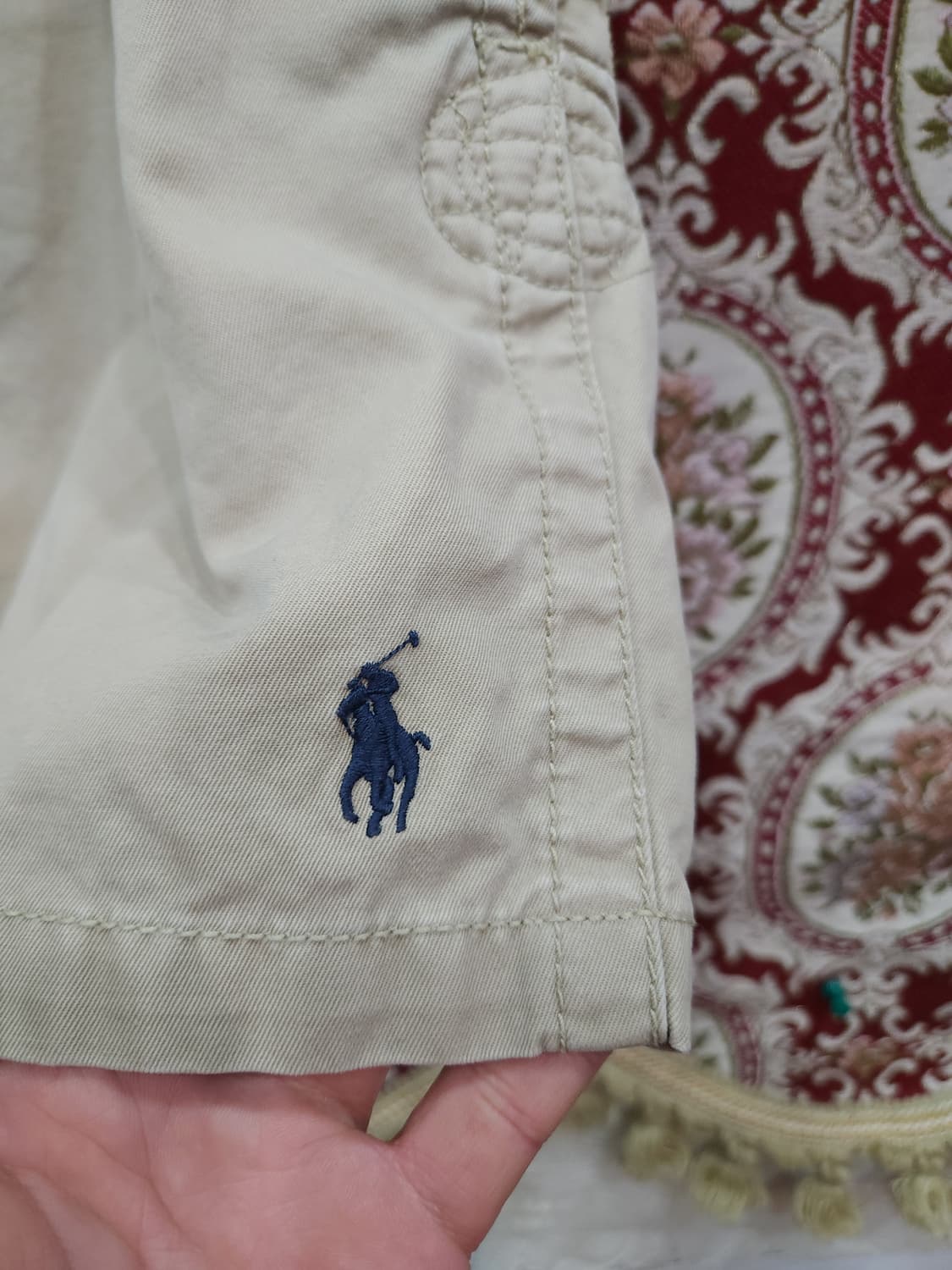 폴로 랄프로렌 베이지 코튼 반바지

 상품이미지4