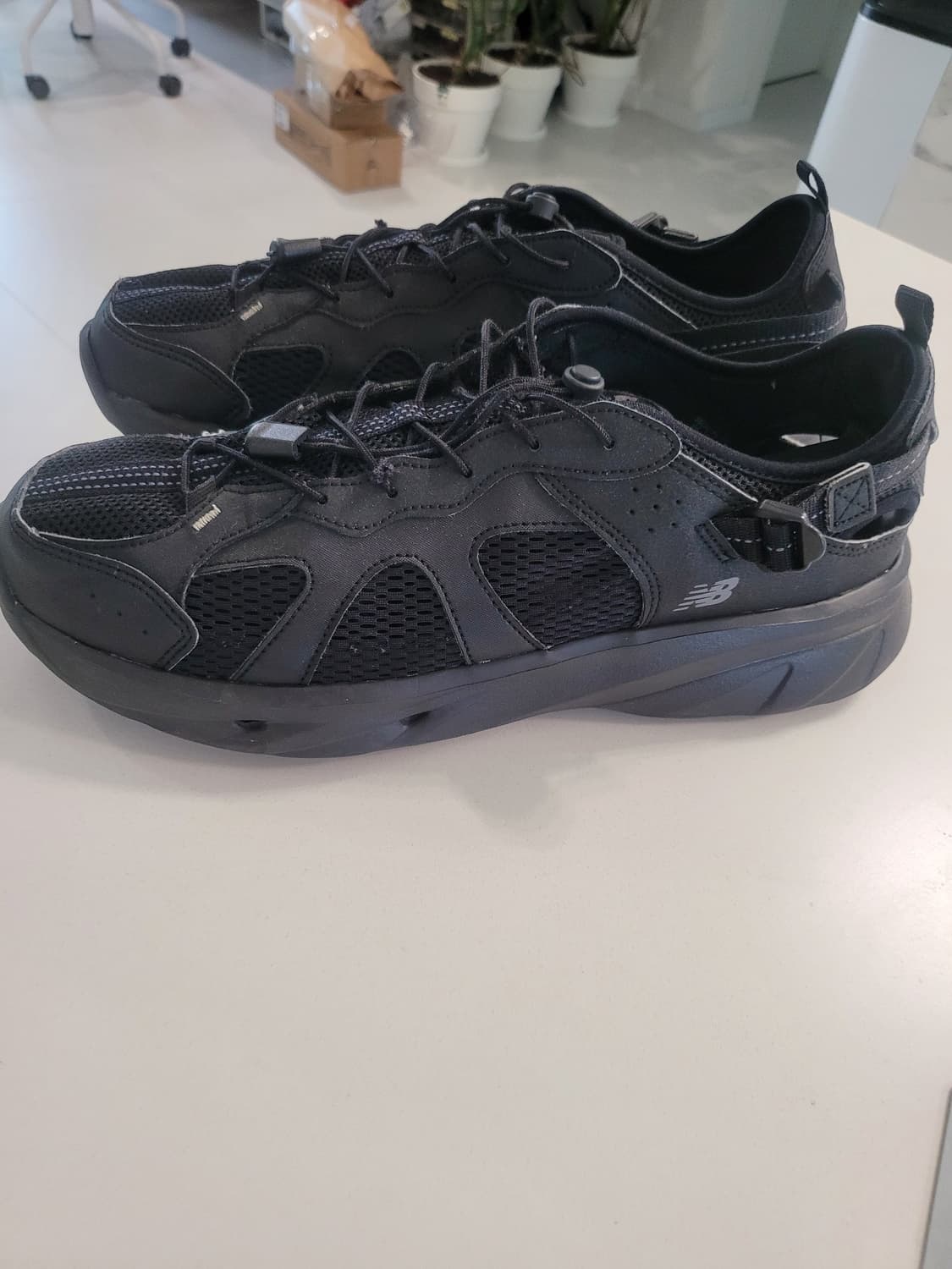 뉴발란스 아웃도어 명작 고프코어 케이브 샌들 블랙 280 👟 상품이미지2
