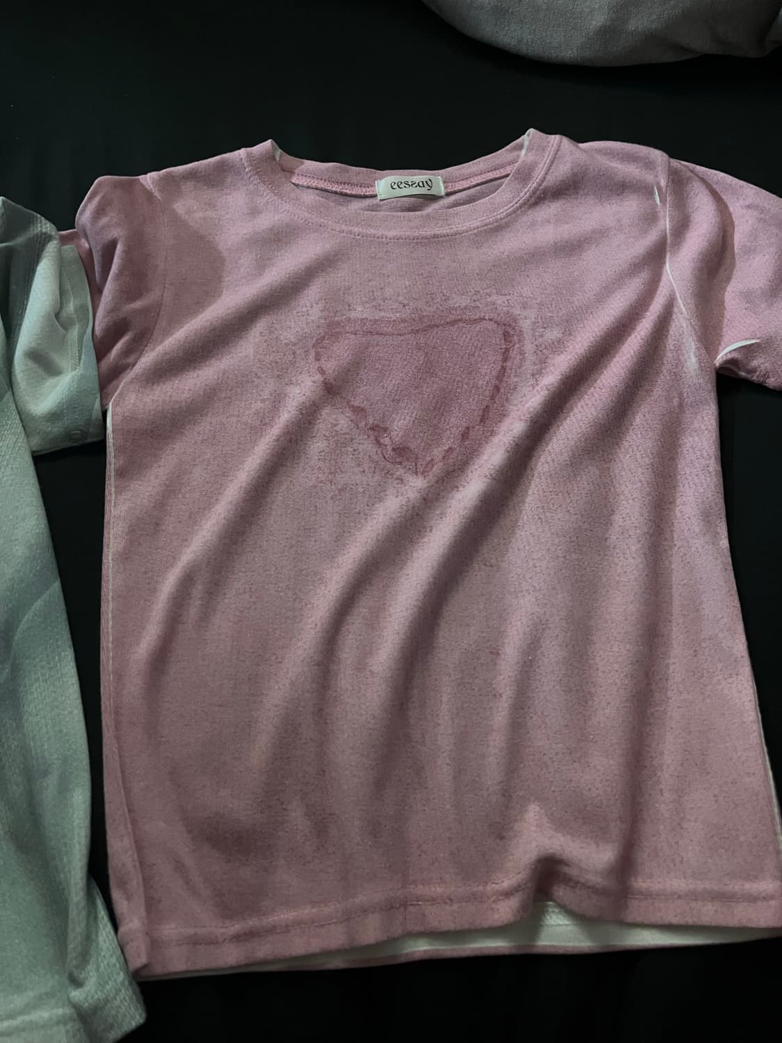 eessay 반팔티 일괄 5 상품이미지2