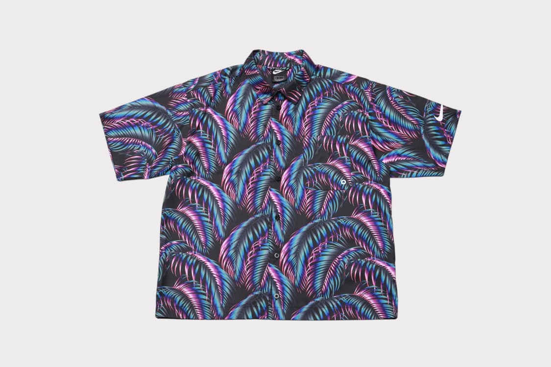 [L] 나이키 스우시 하와이안 셔츠 상품이미지2