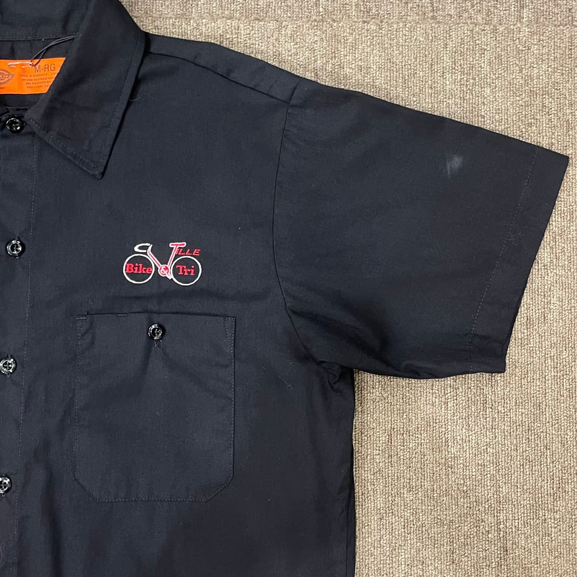 (M) 90s Dickies 디키즈 반팔 셔츠  상품이미지3