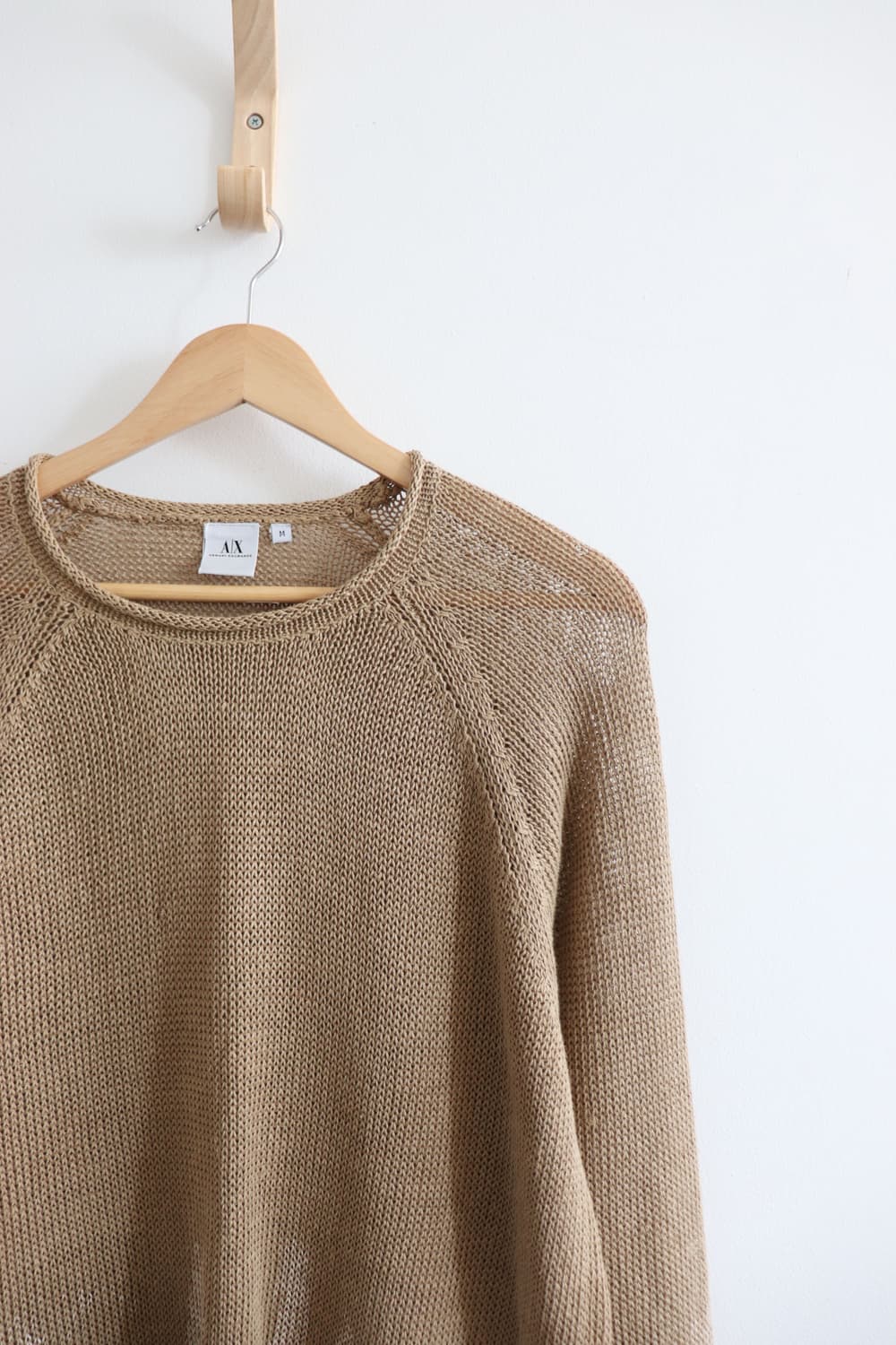 Armani Exchange linen knit (unisex) 상품이미지2