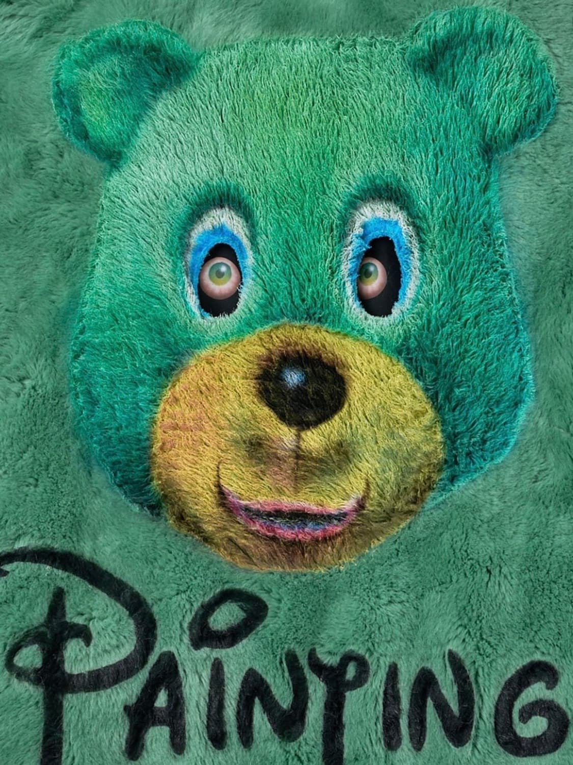 더블렛 23FW 핸드페인트 퍼자켓 상품이미지5