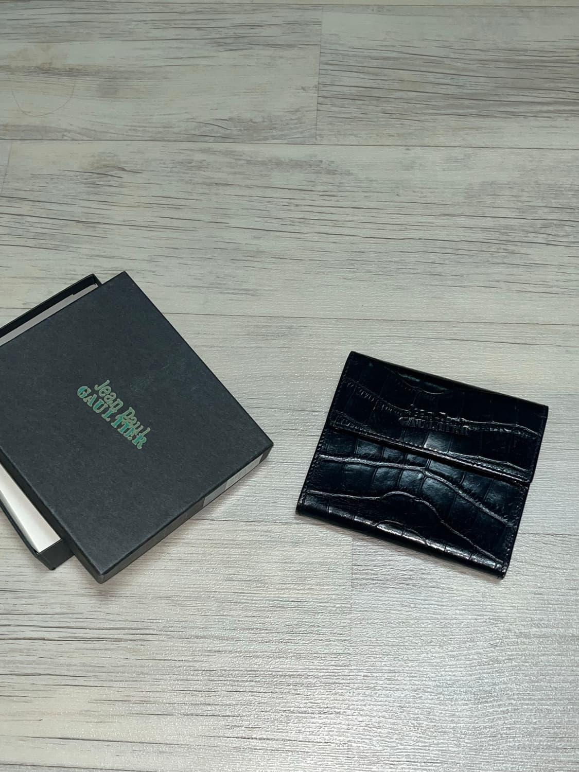 Jean paul gaultier python wallet 상품이미지2