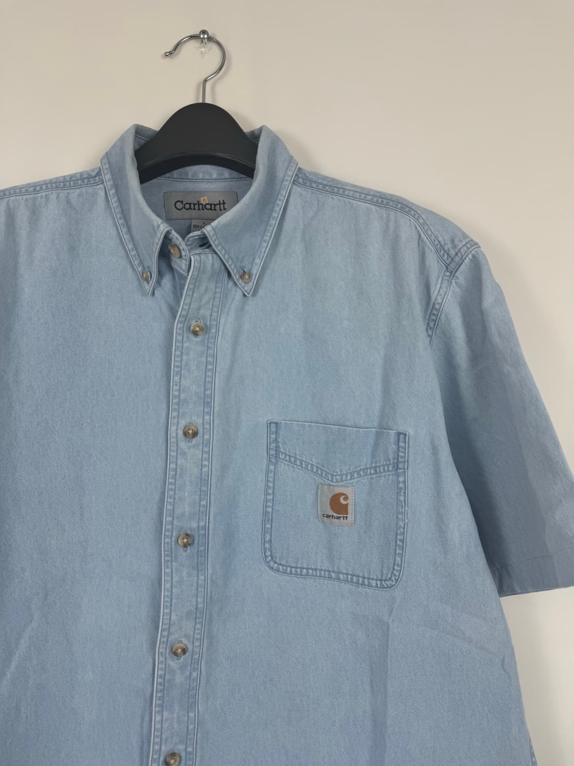 b12) 칼하트 워크 청셔츠 상품이미지2