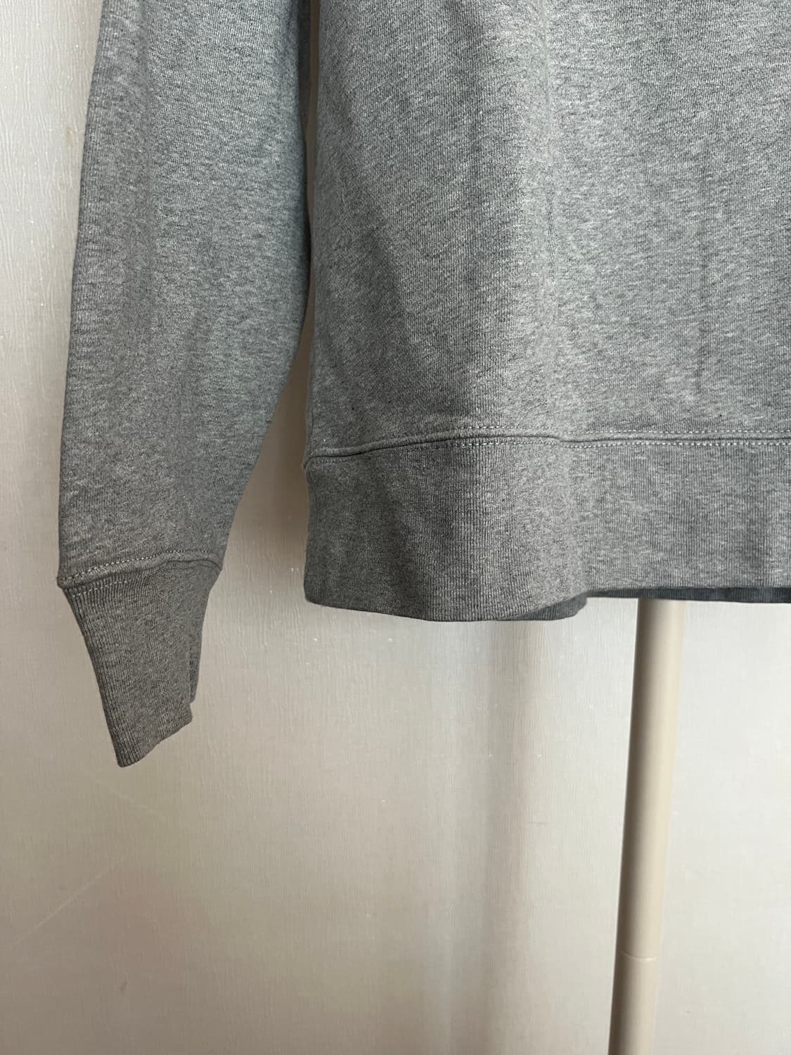 Marc Jacobs Logo Sweatshirt - Grey Melan 상품이미지4