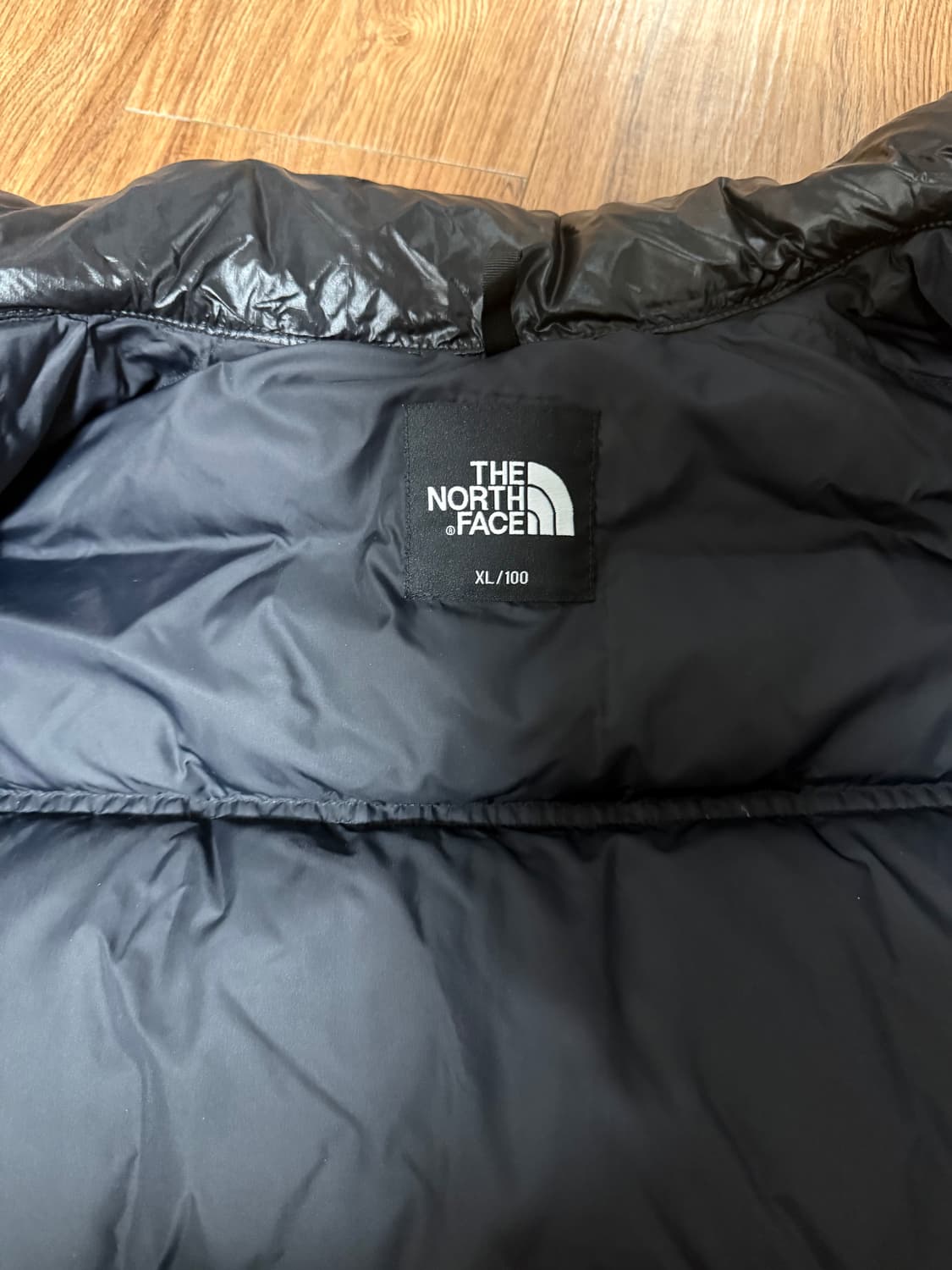 노스페이스 여성 크롭 패딩 상품이미지3