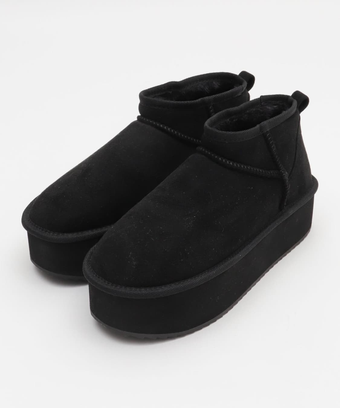 WEGO 플랫폼 숏어그 부츠 230 상품이미지3