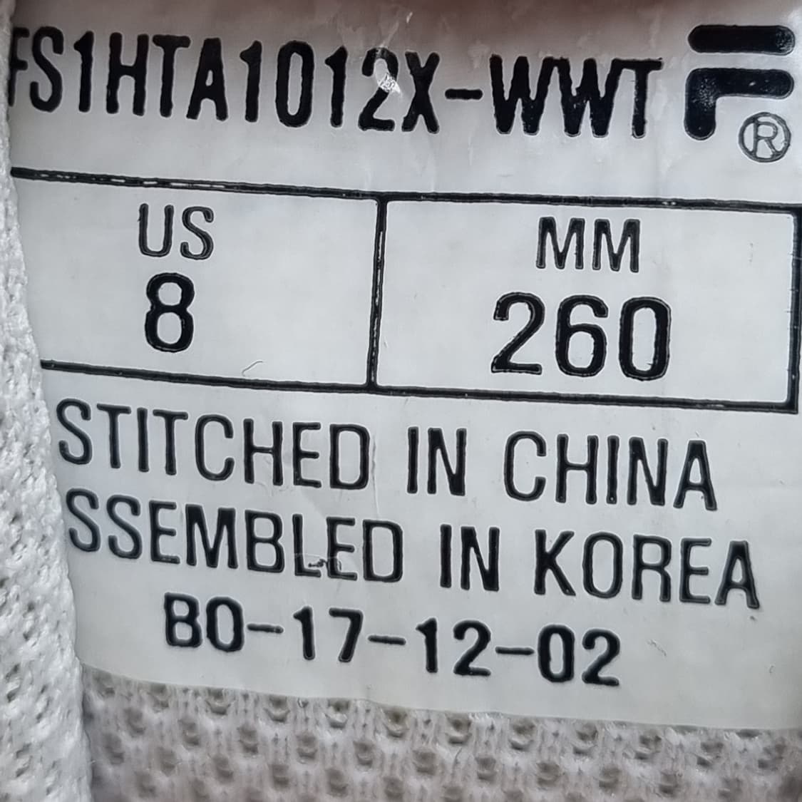 휠라 스파게티. 남성운동화260  상품이미지6