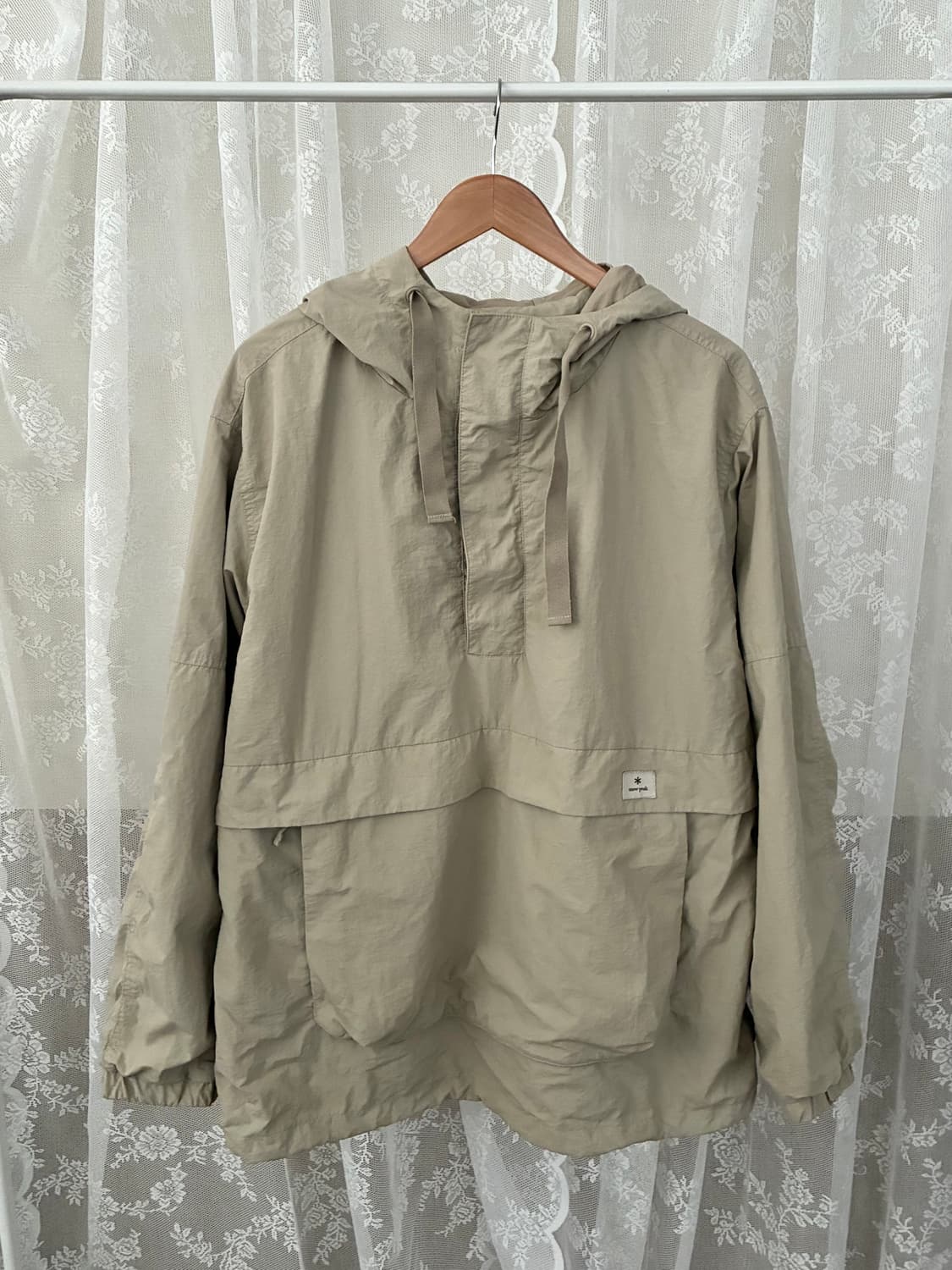 110) 스노우피크 캠플 아노락 자켓 베이지 상품이미지1