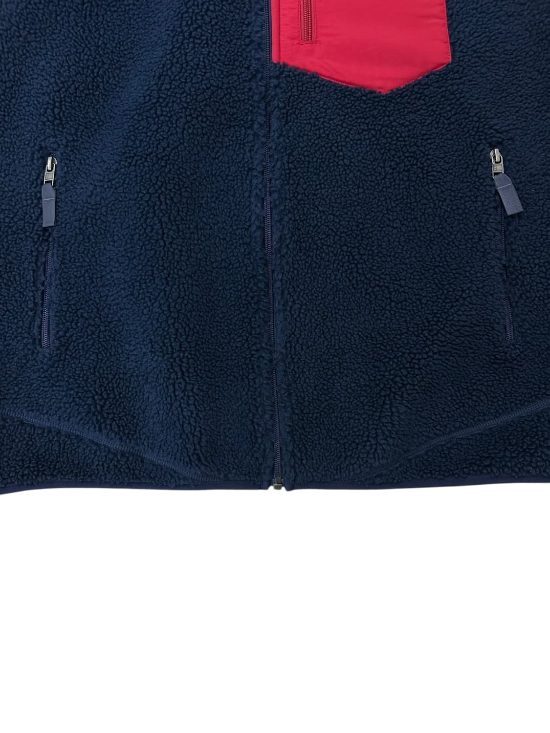 파타고니아 레트로 플리스 후리스 조끼 네이비 (L) 상품이미지4