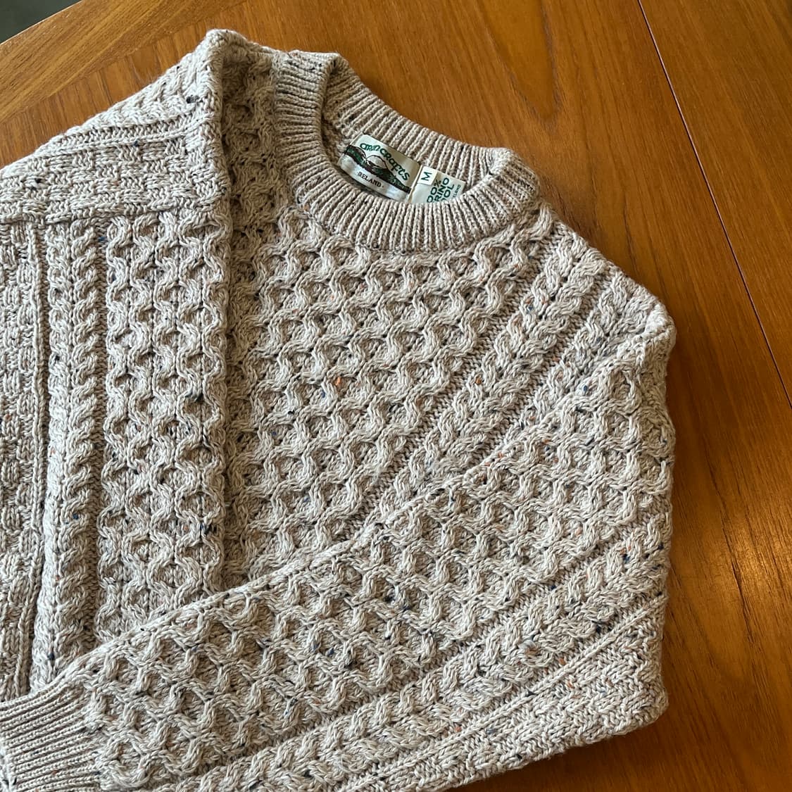 Aran Crafts fisherman sweater ( ~103 ) 상품이미지8