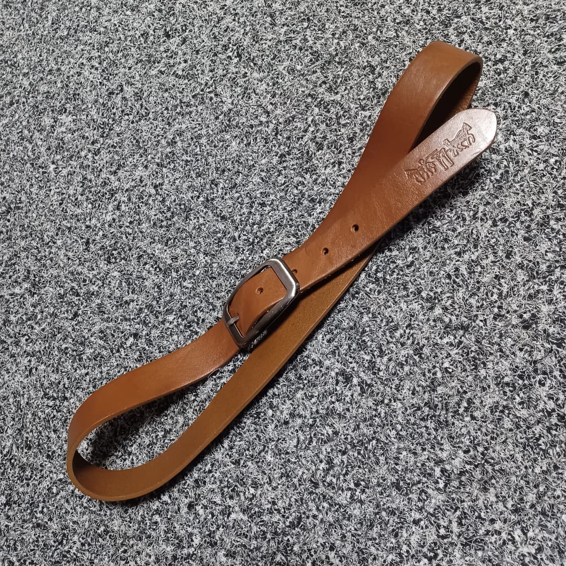 vintage leather belt  상품이미지1