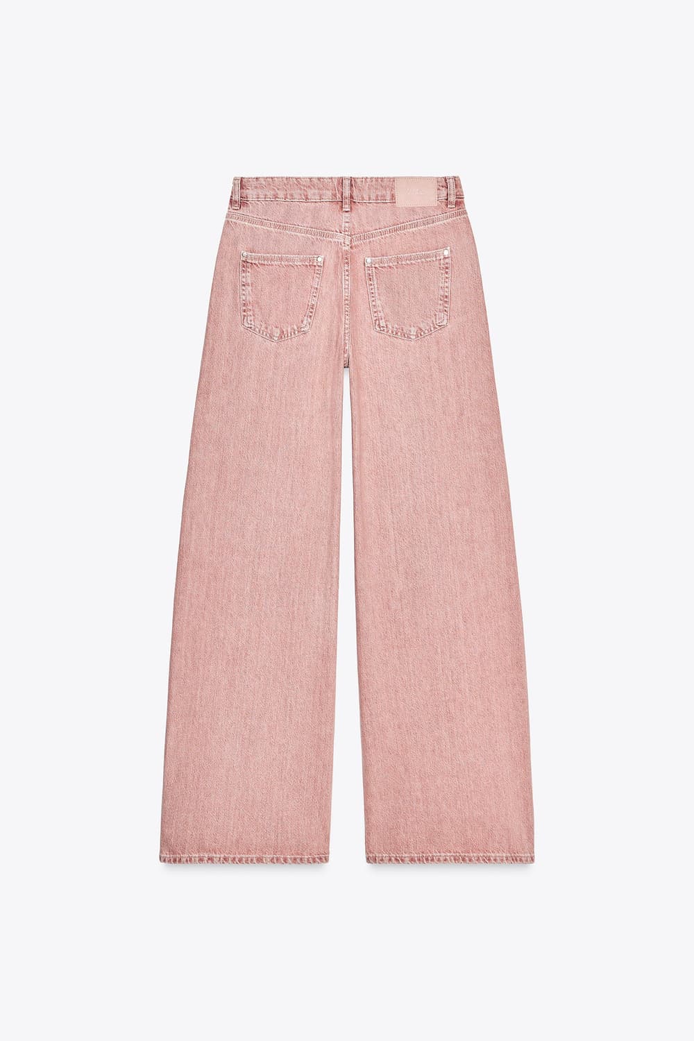 ZARA 자라 와이드 레그 미드라이즈 데님진 상품이미지6