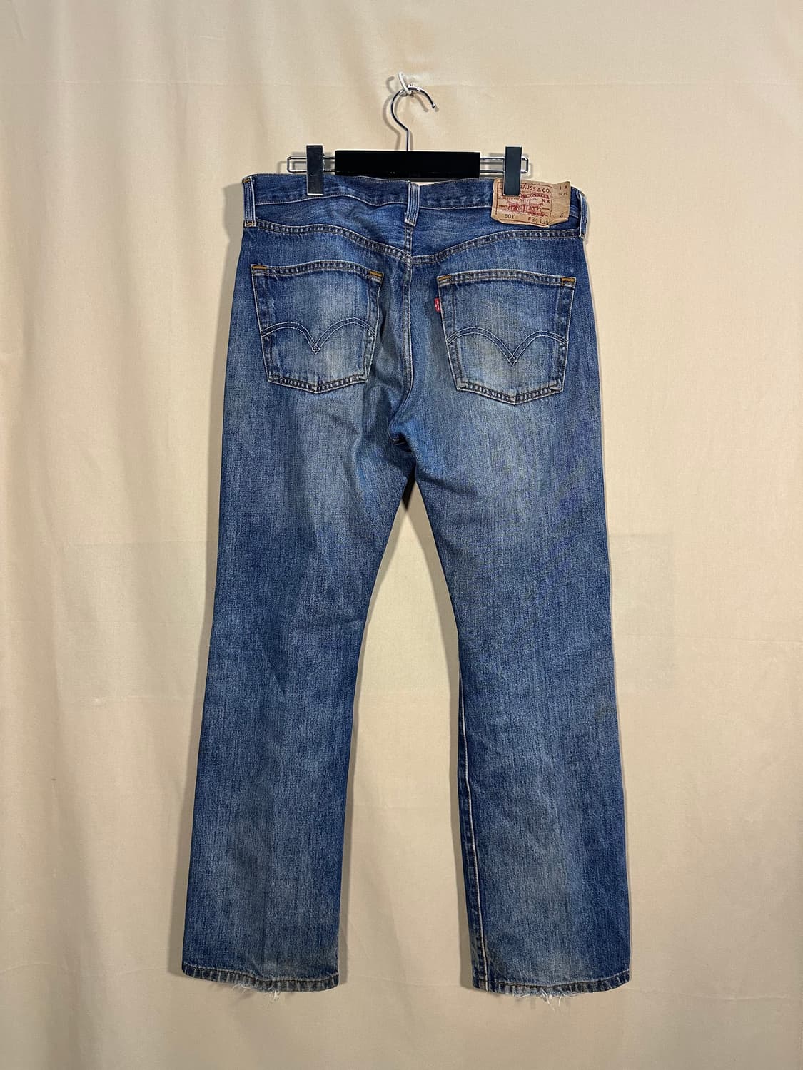 리바이스 501 스트레이트 처분  상품이미지3