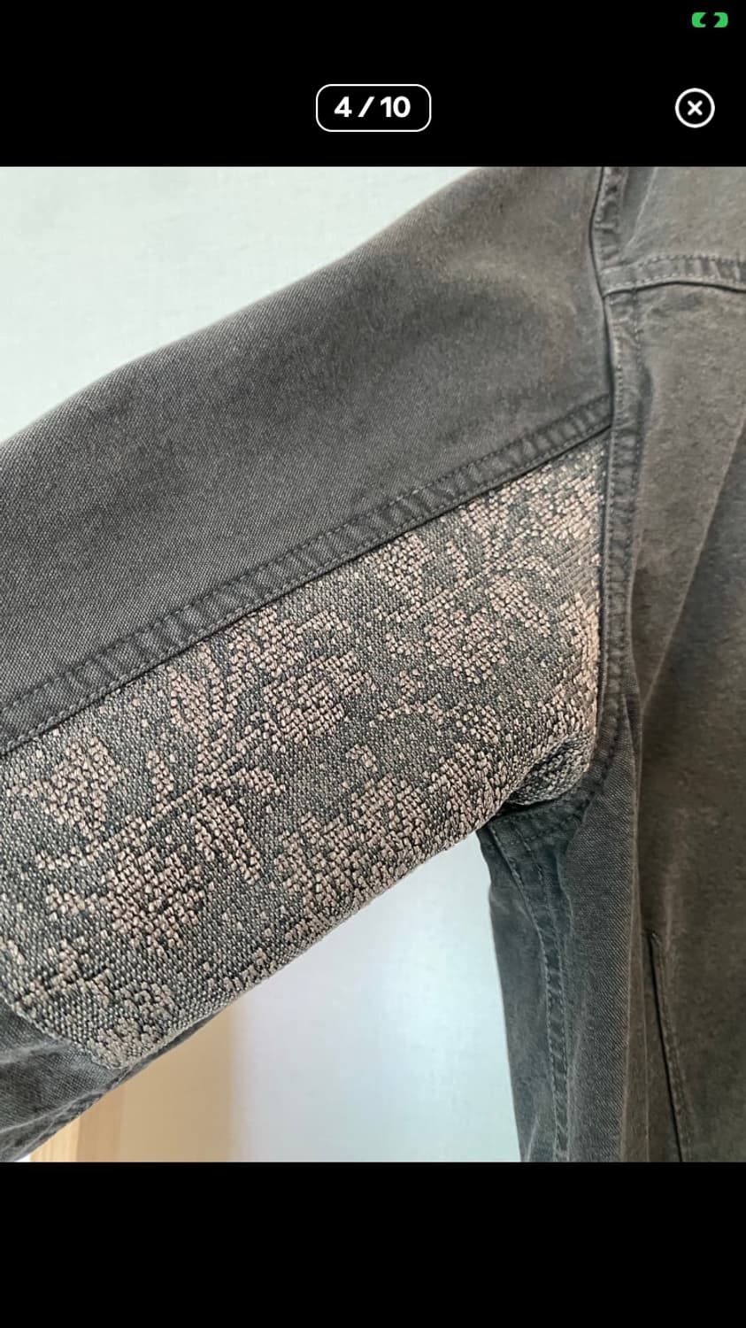 [3] 폴리테루 페이즐리 트러커 다크브라운 상품이미지3