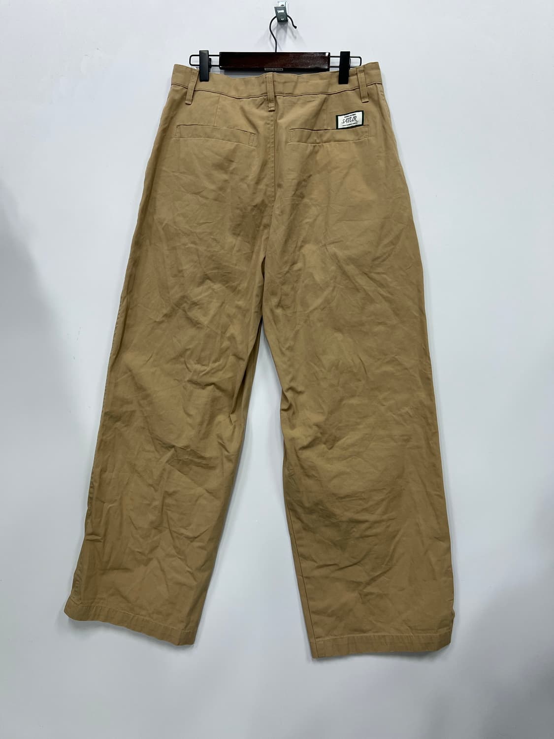 SATUR 베이지 팬츠  상품이미지3