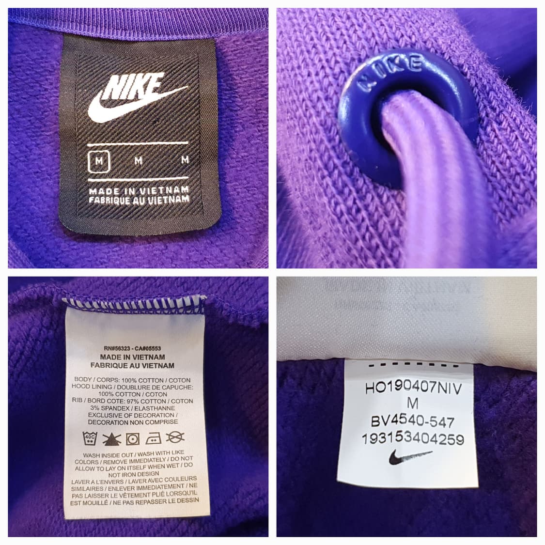 105/88.나이키 후드티(공용) 상품이미지5