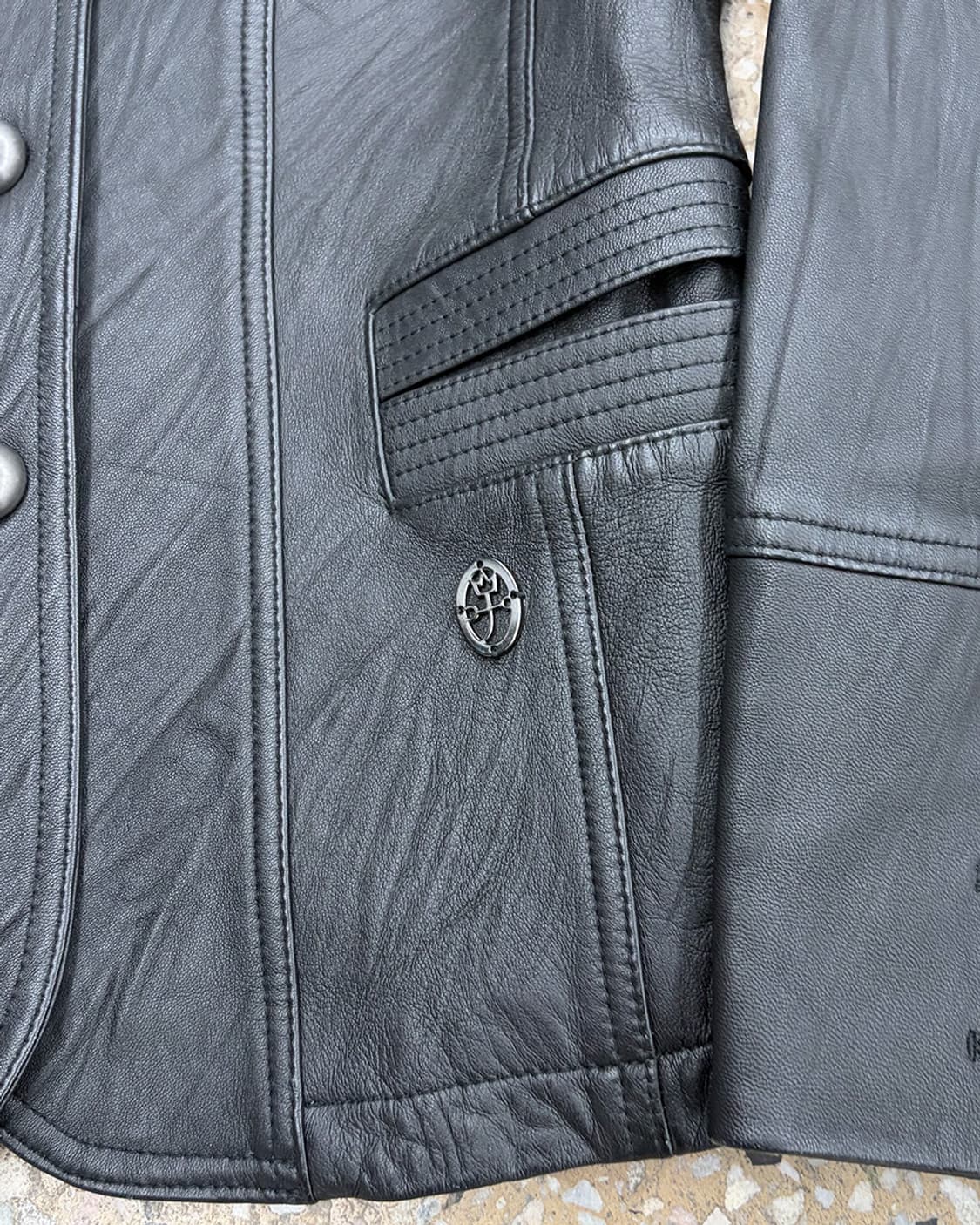 카스텔 바작 나폴레옹 레더 자켓 상품이미지6