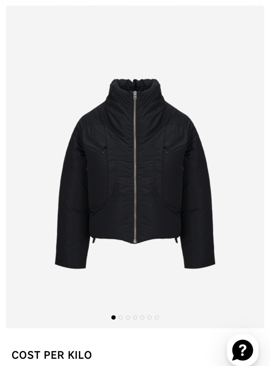 L)코스트퍼킬로 코쿤 푸퍼 자켓 상품이미지1