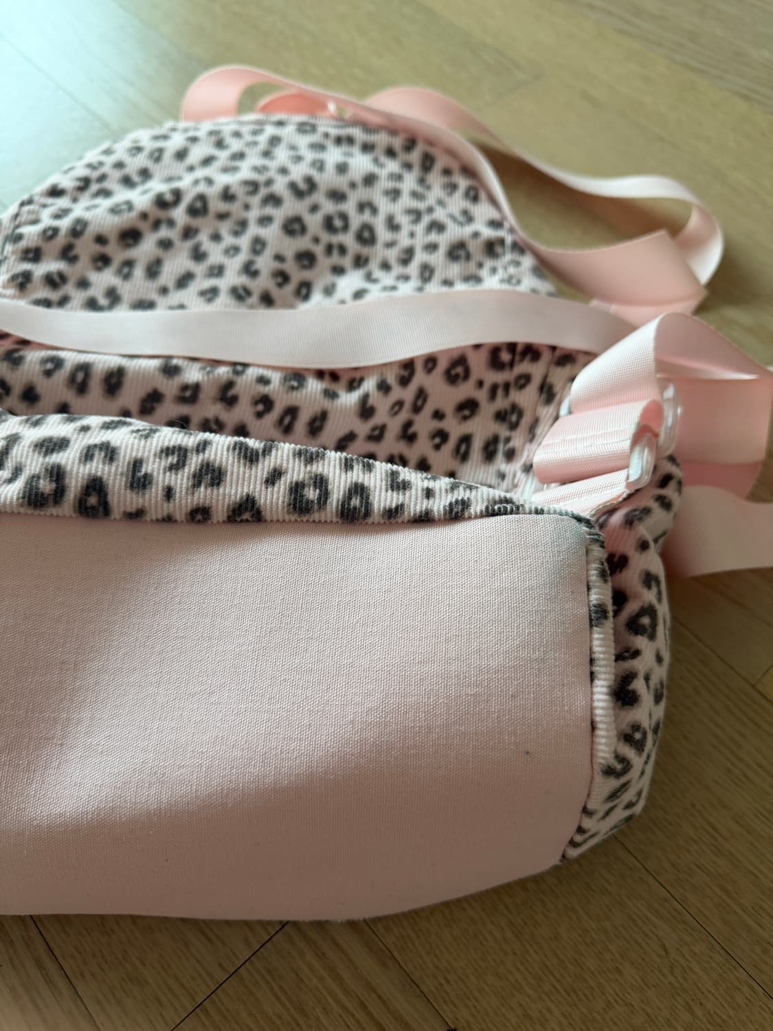 124u 핑크호피백팩 상품이미지3