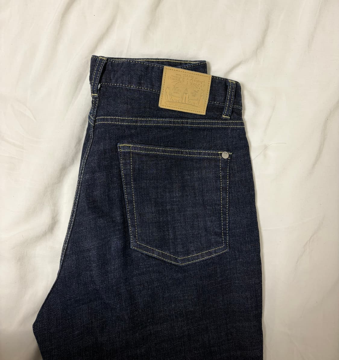 모드나인 생지데님 31사이즈 팝니다. 상품이미지6