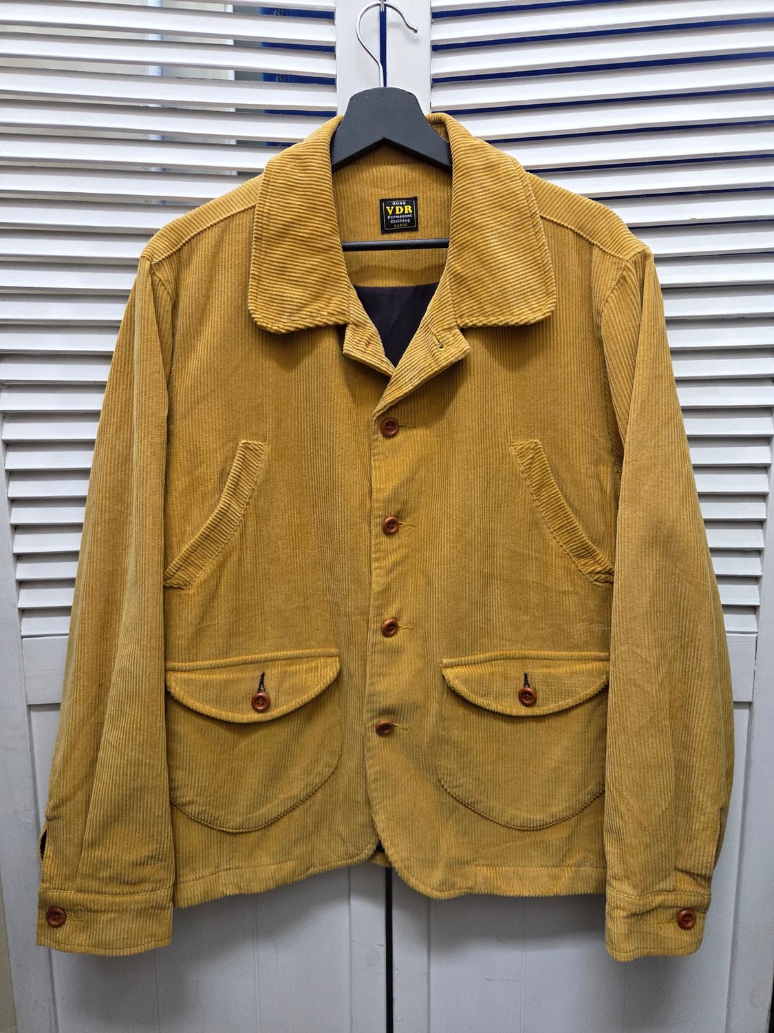 비디알 VDR 코듀로이 4포켓 자켓 상품이미지1