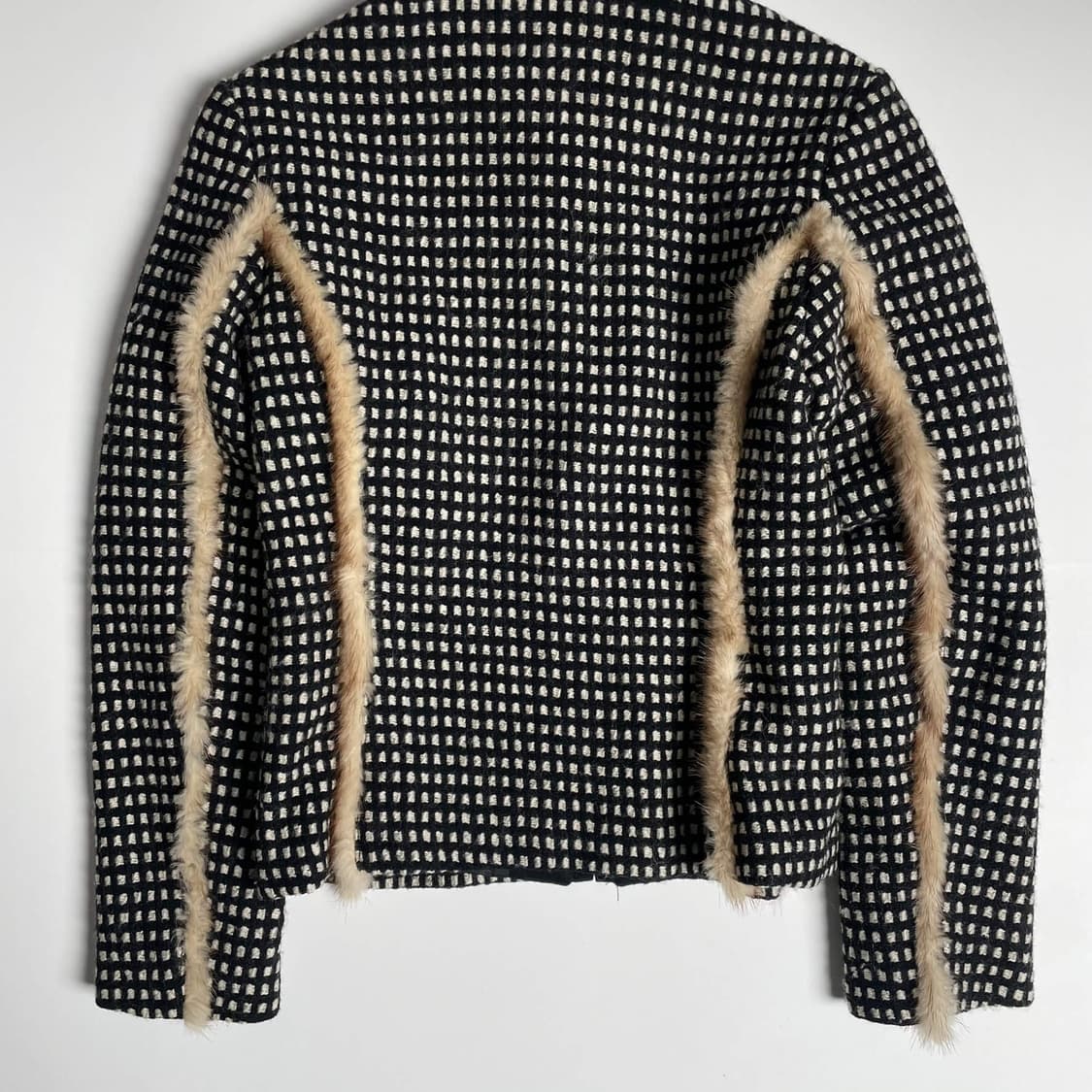 지안프랑코 페레 라니울&밍크 퍼 집업 자켓 (italy)   상품이미지6