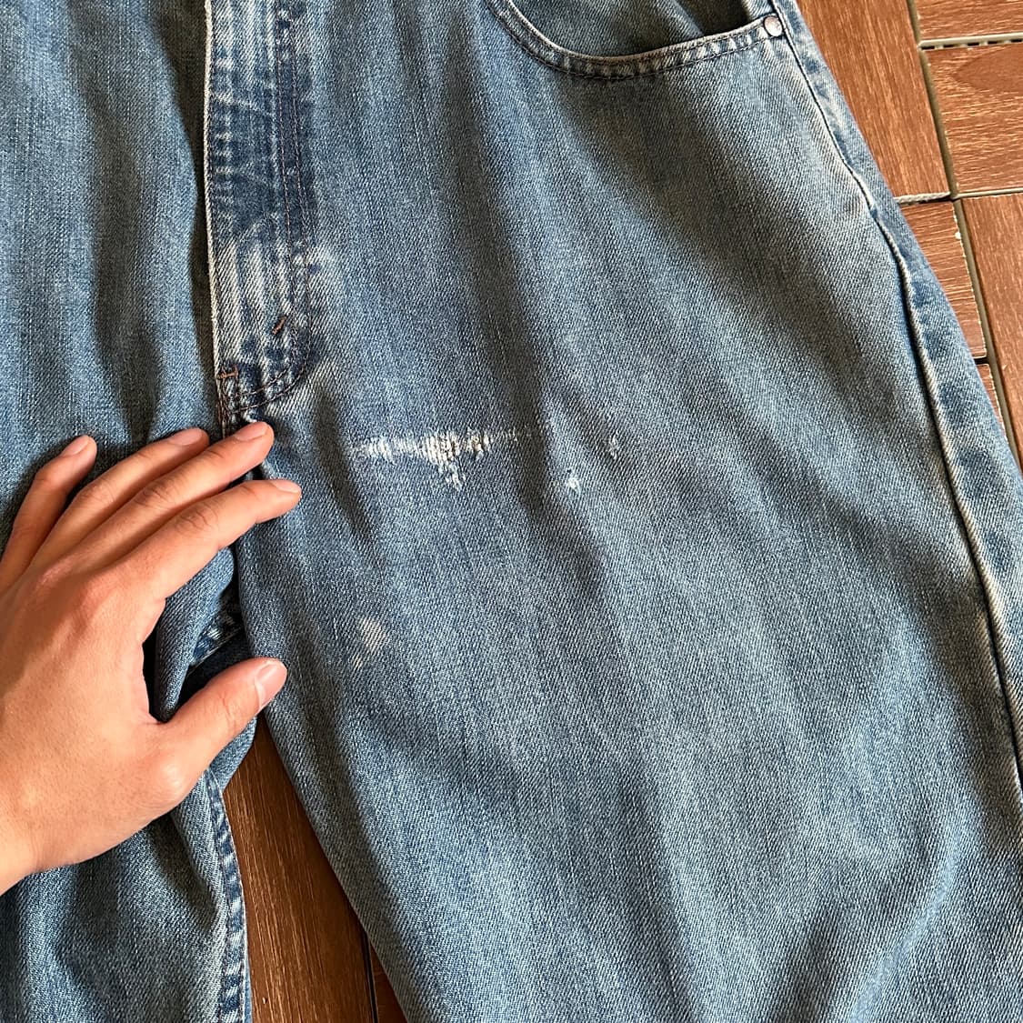 00’s levi’s silver tab denim pants 상품이미지10