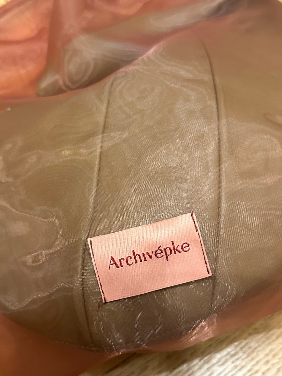 아카이브앱크 Mini fling twist bag 상품이미지5