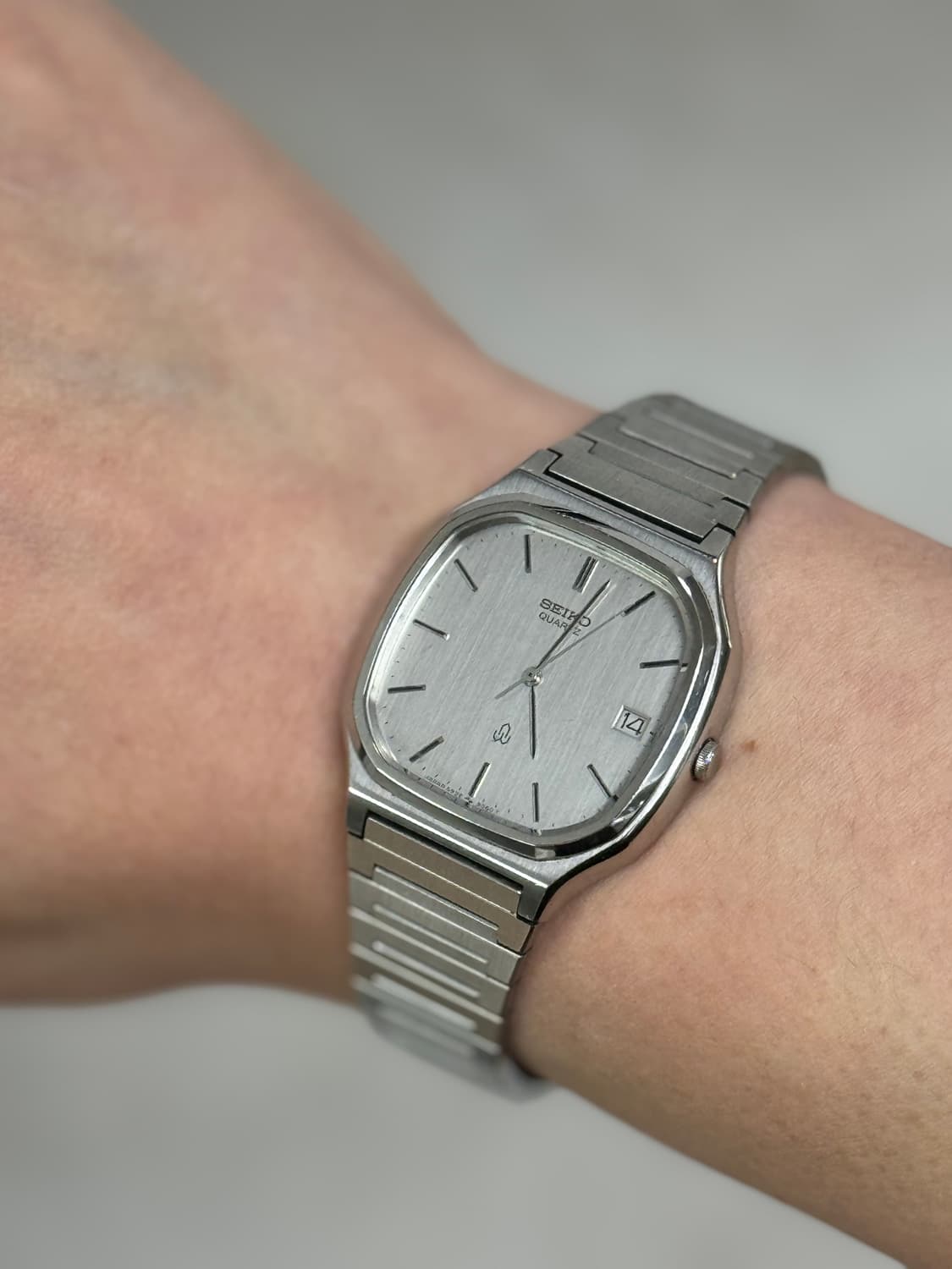 80s 빈티지 세이코 쿼츠 상품이미지10