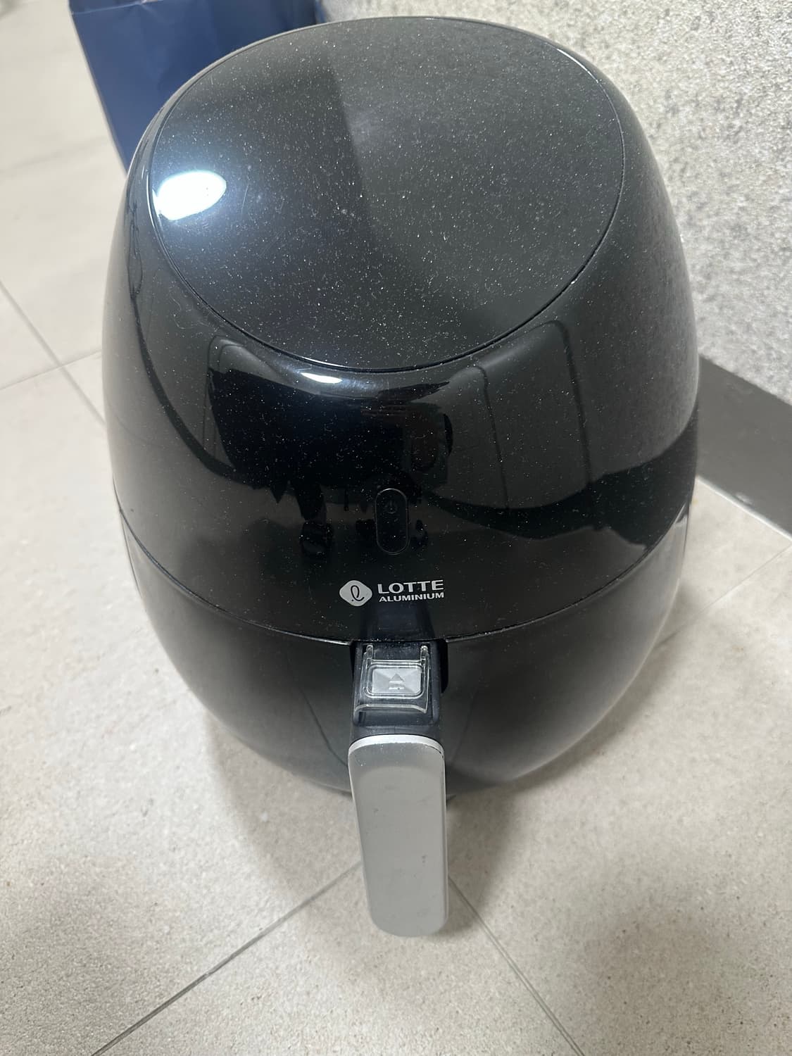 롯데 에어프라이어 블랙 상품이미지1