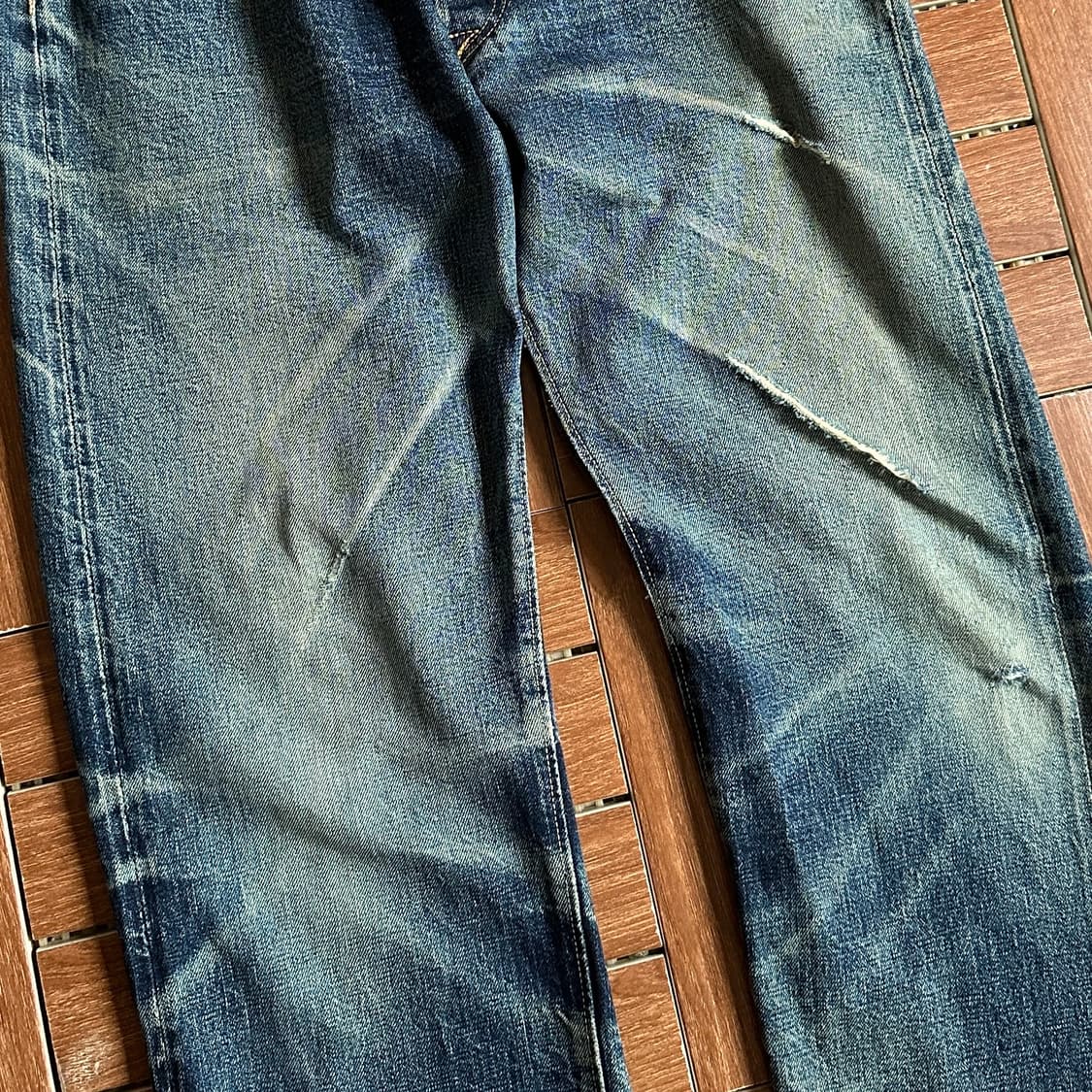 Denime selvedge denim pants 상품이미지3