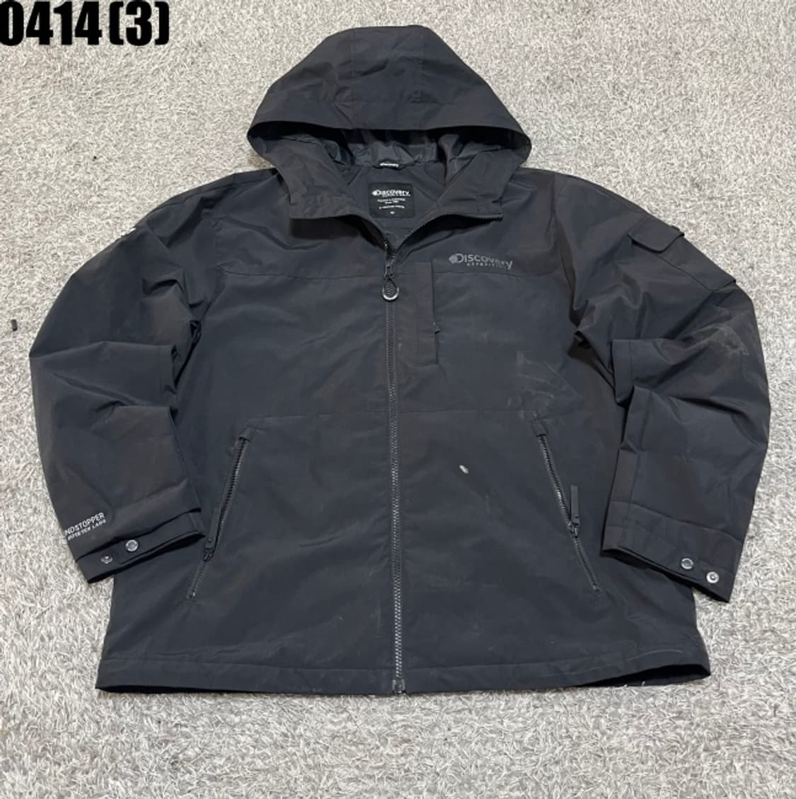 디스커버리 바람막이 자켓 상품이미지1