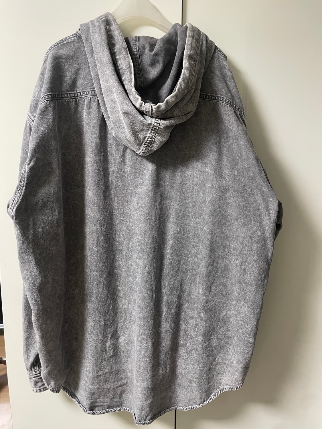 빔즈 샴브레이 후드셔츠 상품이미지2