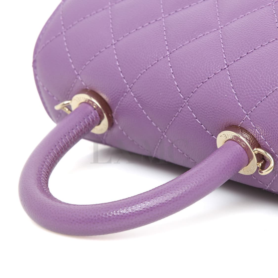 샤넬 코코핸들 미니 캐비어 퀼팅백 AS2215 코핸 상품이미지8