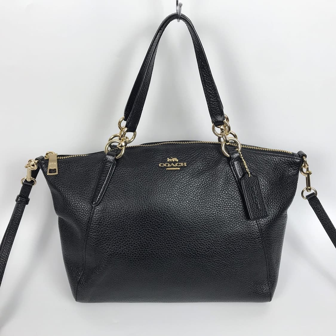 코치 COACH 가죽 2way 토트 백 숄더백 여성 가방 상품이미지2