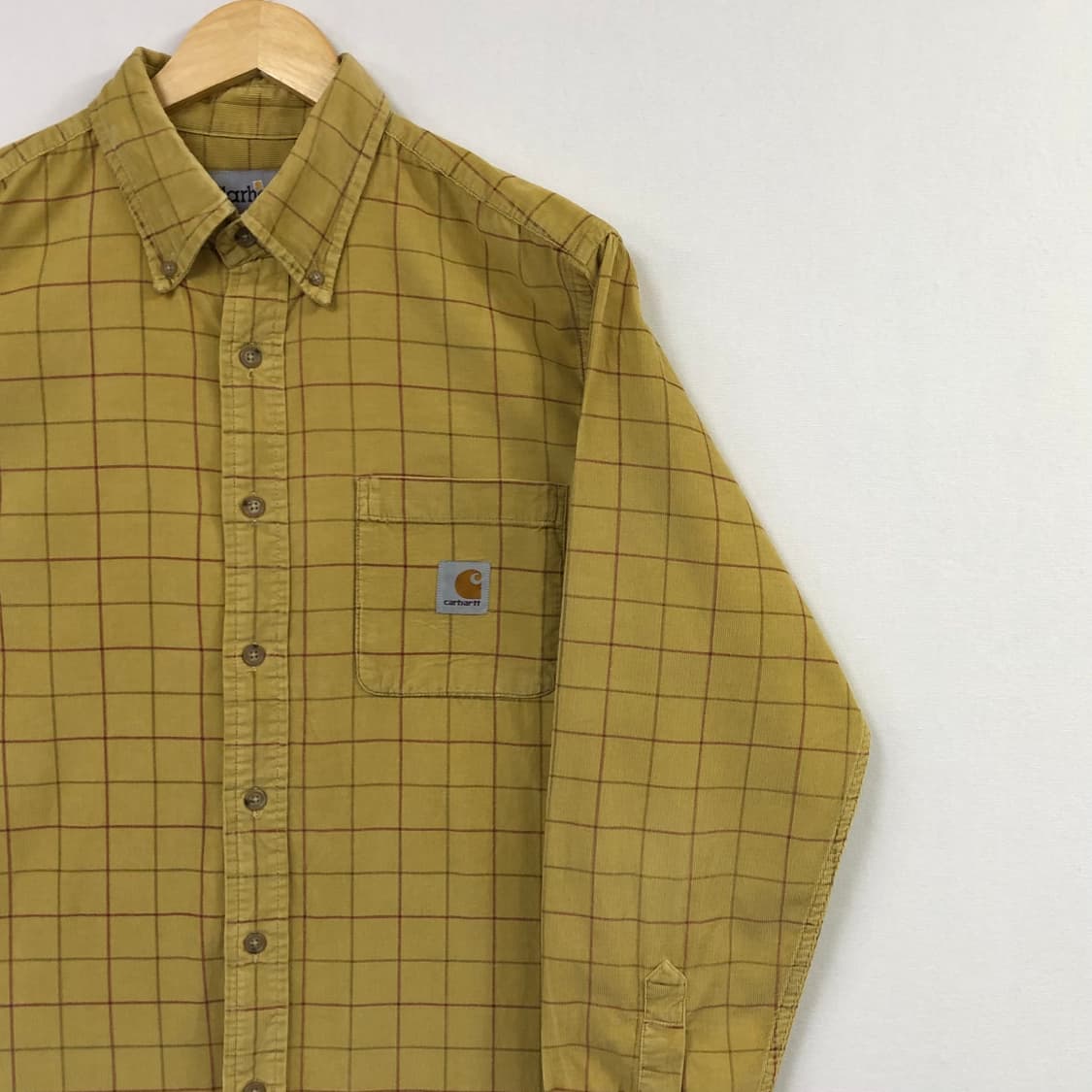 L 칼하트 코듀로이 남방 상품이미지1