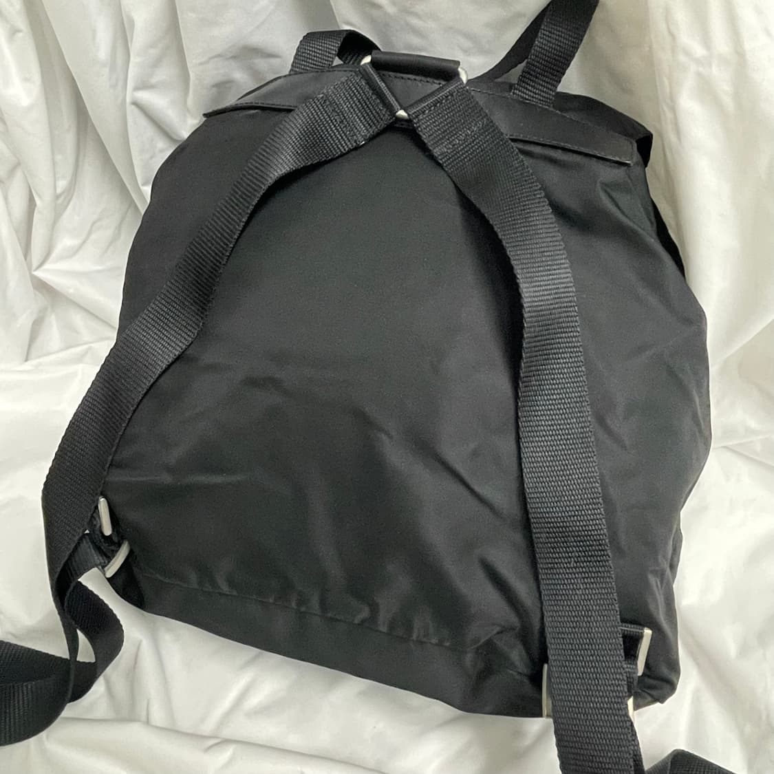 [정품/S급] 프라다 리나일론 백팩 팔아요! 상품이미지2