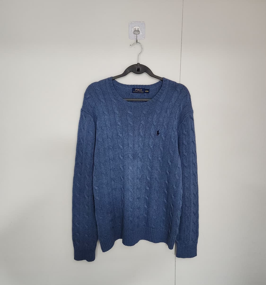 폴로랄프로렌 꽈배기니트 케이블니트 100 상품이미지1