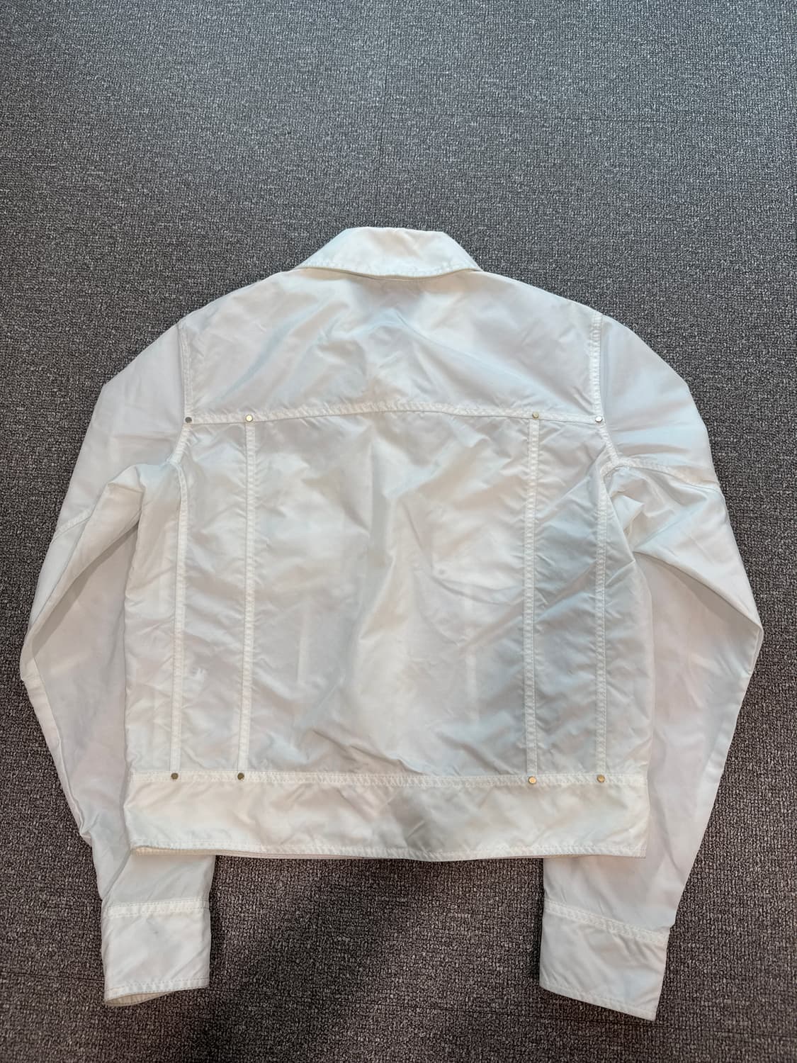 강혁 23SS 에어백 크롭 자켓 M  상품이미지6